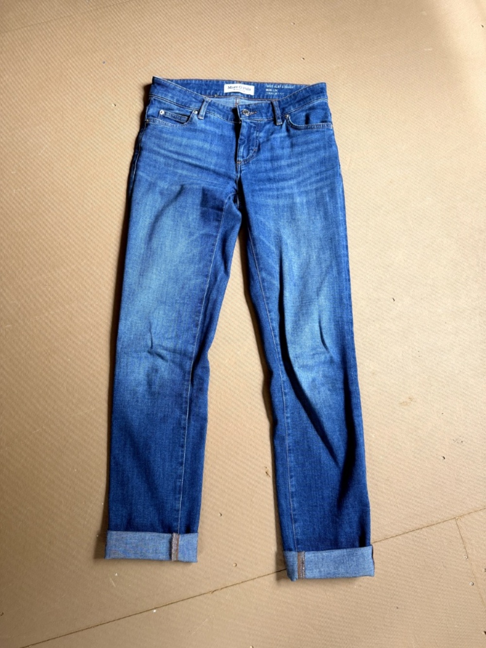 Marc O’Polo Alby Straight Jeans – Women’s W26 L34